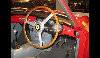 Ferrari 340 375 MM Berlinetta Competizione 1953 by Pinin Farina 6